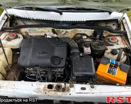 Белый ВАЗ 21099, объемом двигателя 1.6 л и пробегом 239 тыс. км за 1890 $, фото 1 на Automoto.ua