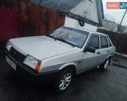 Белый ВАЗ 21099, объемом двигателя 1.6 л и пробегом 160 тыс. км за 2350 $, фото 13 на Automoto.ua