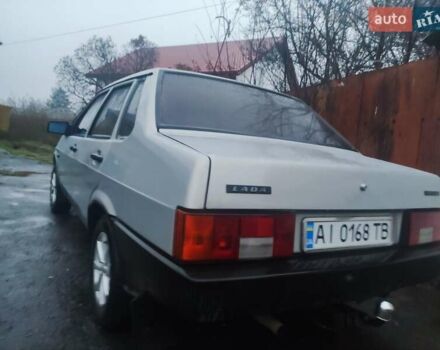 Белый ВАЗ 21099, объемом двигателя 1.6 л и пробегом 160 тыс. км за 2350 $, фото 16 на Automoto.ua