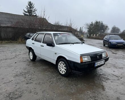 Білий ВАЗ 21099, об'ємом двигуна 1.6 л та пробігом 200 тис. км за 1450 $, фото 2 на Automoto.ua