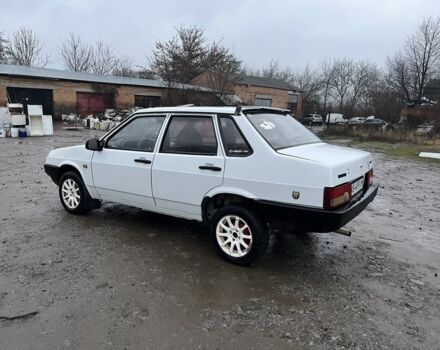 Білий ВАЗ 21099, об'ємом двигуна 1.6 л та пробігом 200 тис. км за 1450 $, фото 5 на Automoto.ua