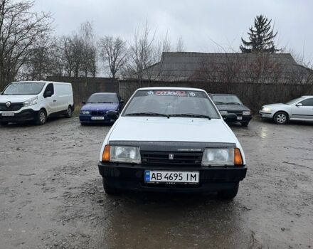 Білий ВАЗ 21099, об'ємом двигуна 1.6 л та пробігом 200 тис. км за 1450 $, фото 1 на Automoto.ua