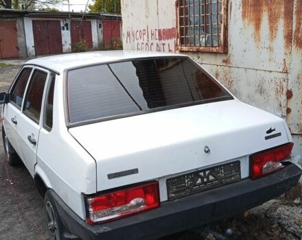Белый ВАЗ 21099, объемом двигателя 0 л и пробегом 281 тыс. км за 500 $, фото 2 на Automoto.ua