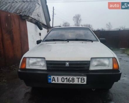 Белый ВАЗ 21099, объемом двигателя 1.6 л и пробегом 160 тыс. км за 2350 $, фото 15 на Automoto.ua