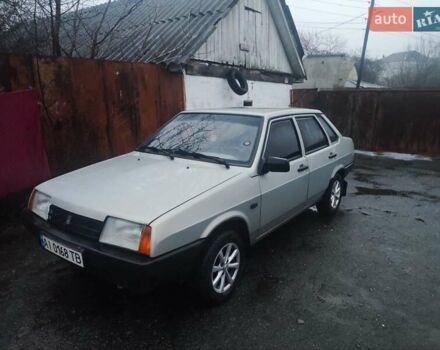Белый ВАЗ 21099, объемом двигателя 1.6 л и пробегом 160 тыс. км за 2350 $, фото 12 на Automoto.ua