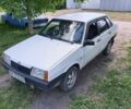 Белый ВАЗ 21099, объемом двигателя 1.6 л и пробегом 100 тыс. км за 1300 $, фото 1 на Automoto.ua