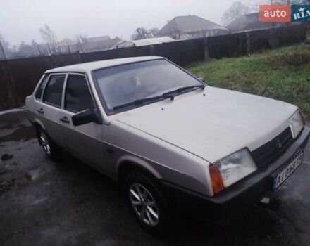 Белый ВАЗ 21099, объемом двигателя 1.6 л и пробегом 160 тыс. км за 2350 $, фото 14 на Automoto.ua