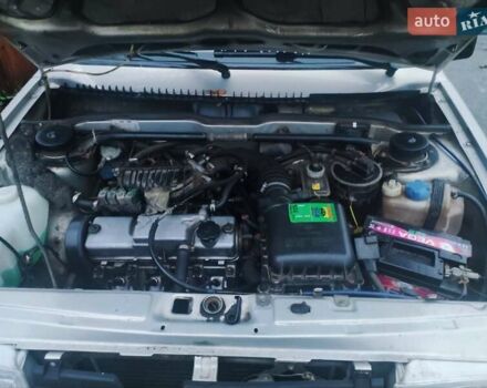 Белый ВАЗ 21099, объемом двигателя 1.6 л и пробегом 160 тыс. км за 2350 $, фото 11 на Automoto.ua