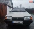 Белый ВАЗ 21099, объемом двигателя 1.6 л и пробегом 160 тыс. км за 2350 $, фото 2 на Automoto.ua