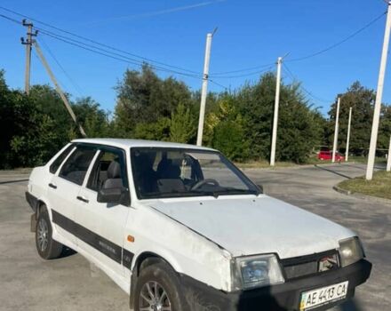 Білий ВАЗ 21099, об'ємом двигуна 1.6 л та пробігом 3 тис. км за 1500 $, фото 4 на Automoto.ua