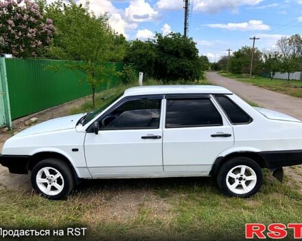 Белый ВАЗ 21099, объемом двигателя 1.6 л и пробегом 239 тыс. км за 1890 $, фото 5 на Automoto.ua