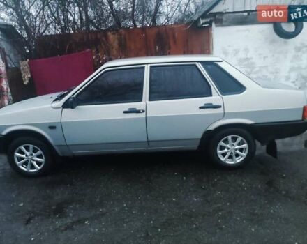 Белый ВАЗ 21099, объемом двигателя 1.6 л и пробегом 160 тыс. км за 2350 $, фото 7 на Automoto.ua