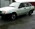 Белый ВАЗ 21099, объемом двигателя 1.5 л и пробегом 100 тыс. км за 1650 $, фото 1 на Automoto.ua