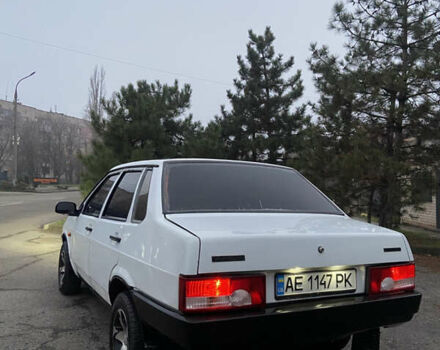 Белый ВАЗ 21099, объемом двигателя 1.6 л и пробегом 122 тыс. км за 1500 $, фото 7 на Automoto.ua