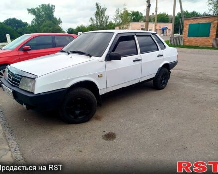 Білий ВАЗ 21099, об'ємом двигуна 1.6 л та пробігом 100 тис. км за 1699 $, фото 3 на Automoto.ua