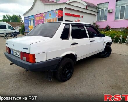 Білий ВАЗ 21099, об'ємом двигуна 1.6 л та пробігом 100 тис. км за 1699 $, фото 1 на Automoto.ua