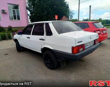Білий ВАЗ 21099, об'ємом двигуна 1.6 л та пробігом 100 тис. км за 1699 $, фото 2 на Automoto.ua
