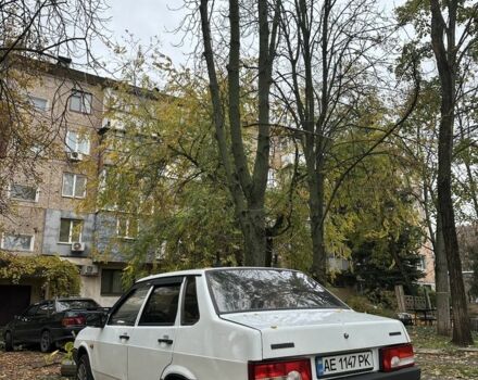 ВАЗ 21099 2008 у Кривому Розі на Automoto.ua Білий ВАЗ 21099, об'ємом двигуна 1.6 л та пробігом 53 тис. км за 1250 $, фото 3 на Automoto.ua