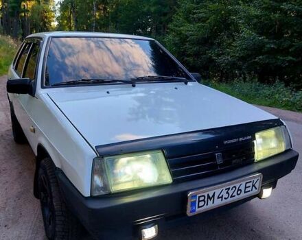 Белый ВАЗ 21099, объемом двигателя 1.6 л и пробегом 224 тыс. км за 2100 $, фото 10 на Automoto.ua
