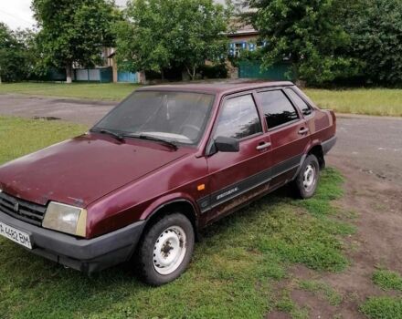 Белый ВАЗ 21099, объемом двигателя 1.6 л и пробегом 1000 тыс. км за 1250 $, фото 1 на Automoto.ua
