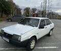 Белый ВАЗ 21099, объемом двигателя 1.5 л и пробегом 165 тыс. км за 2300 $, фото 1 на Automoto.ua