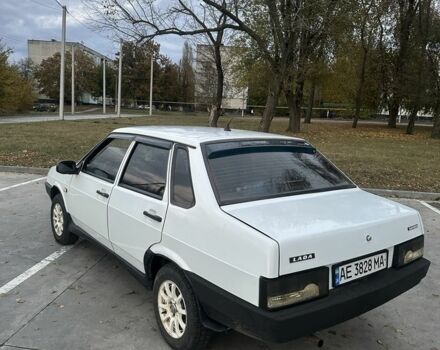 Белый ВАЗ 21099, объемом двигателя 1.5 л и пробегом 165 тыс. км за 2300 $, фото 2 на Automoto.ua