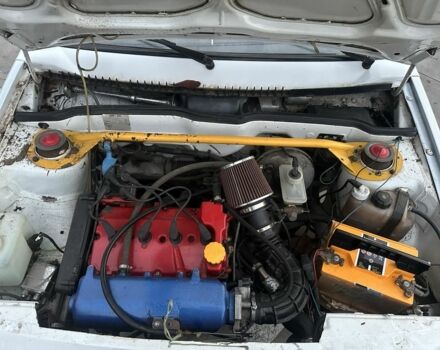 Белый ВАЗ 21099, объемом двигателя 1.5 л и пробегом 165 тыс. км за 2300 $, фото 5 на Automoto.ua