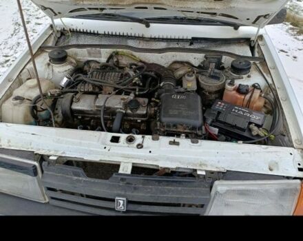 Белый ВАЗ 21099, объемом двигателя 1.6 л и пробегом 154 тыс. км за 2100 $, фото 2 на Automoto.ua