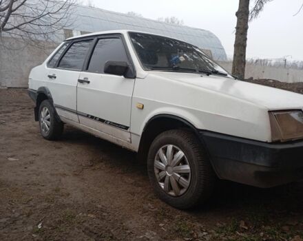 Белый ВАЗ 21099, объемом двигателя 0 л и пробегом 1 тыс. км за 30000 $, фото 1 на Automoto.ua