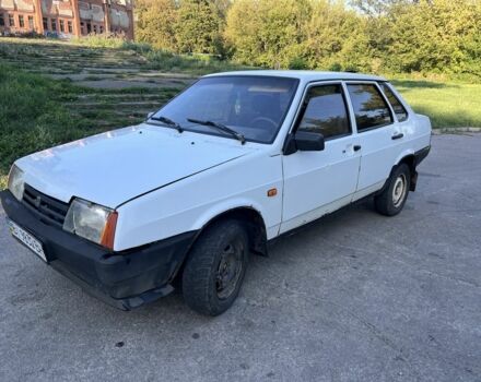 Белый ВАЗ 21099, объемом двигателя 1.5 л и пробегом 240 тыс. км за 750 $, фото 7 на Automoto.ua