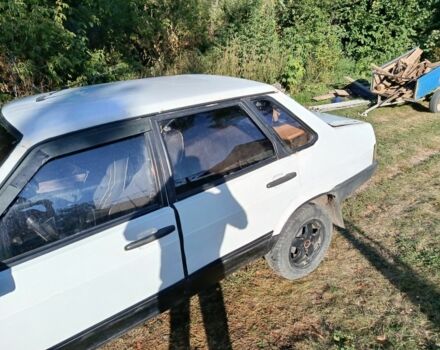 Белый ВАЗ 21099, объемом двигателя 0 л и пробегом 73 тыс. км за 1500 $, фото 1 на Automoto.ua
