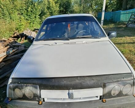 Белый ВАЗ 21099, объемом двигателя 0 л и пробегом 73 тыс. км за 1500 $, фото 4 на Automoto.ua