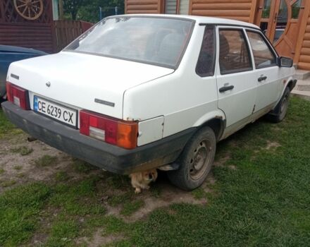 Білий ВАЗ 21099, об'ємом двигуна 1.5 л та пробігом 197 тис. км за 900 $, фото 2 на Automoto.ua