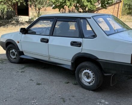 Белый ВАЗ 21099, объемом двигателя 0 л и пробегом 29 тыс. км за 1300 $, фото 1 на Automoto.ua