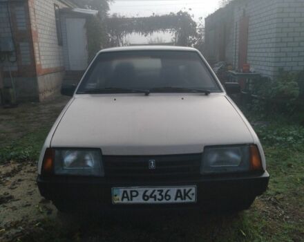 Белый ВАЗ 21099, объемом двигателя 1.5 л и пробегом 300 тыс. км за 952 $, фото 1 на Automoto.ua