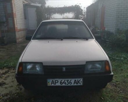 Белый ВАЗ 21099, объемом двигателя 1.5 л и пробегом 300 тыс. км за 952 $, фото 1 на Automoto.ua