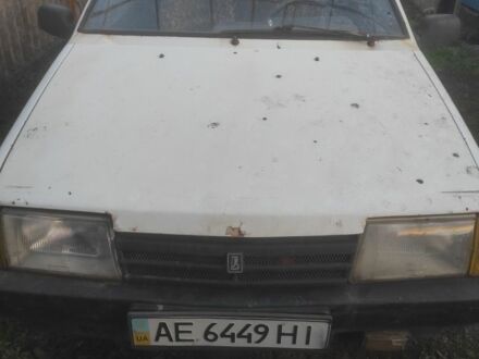 Білий ВАЗ 21099, об'ємом двигуна 1.5 л та пробігом 50 тис. км за 1200 $, фото 1 на Automoto.ua