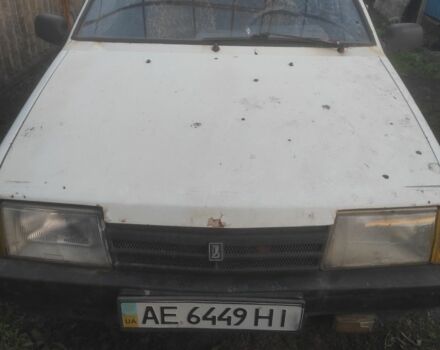 Белый ВАЗ 21099, объемом двигателя 1.5 л и пробегом 50 тыс. км за 1200 $, фото 1 на Automoto.ua