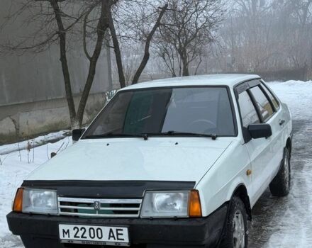 Белый ВАЗ 21099, объемом двигателя 1.5 л и пробегом 2 тыс. км за 900 $, фото 1 на Automoto.ua