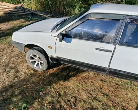Білий ВАЗ 21099, об'ємом двигуна 0 л та пробігом 73 тис. км за 1500 $, фото 1 на Automoto.ua