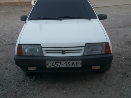 ВАЗ 21099 1992 у Кам'янське (Дніпродзержинськ) на Automoto.ua Білий ВАЗ 21099, об'ємом двигуна 0 л та пробігом 85 тис. км за 1329 $, фото 1 на Automoto.ua