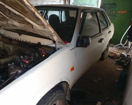 Белый ВАЗ 21099, объемом двигателя 0 л и пробегом 1000 тыс. км за 511 $, фото 1 на Automoto.ua
