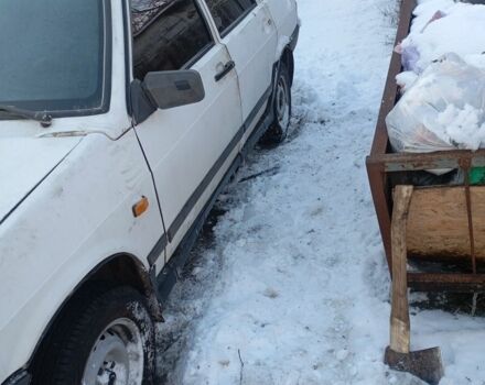 Белый ВАЗ 21099, объемом двигателя 0 л и пробегом 1000 тыс. км за 418 $, фото 1 на Automoto.ua