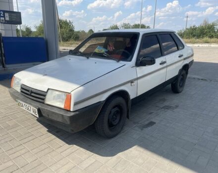Белый ВАЗ 21099, объемом двигателя 0 л и пробегом 20 тыс. км за 703 $, фото 1 на Automoto.ua