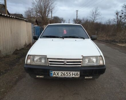 Белый ВАЗ 21099, объемом двигателя 1.5 л и пробегом 394 тыс. км за 1100 $, фото 1 на Automoto.ua