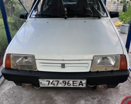 Белый ВАЗ 21099, объемом двигателя 1.5 л и пробегом 300 тыс. км за 672 $, фото 1 на Automoto.ua