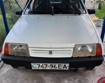 Белый ВАЗ 21099, объемом двигателя 5 л и пробегом 300 тыс. км за 740 $, фото 1 на Automoto.ua