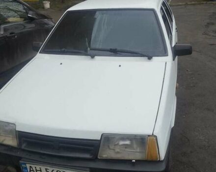 Белый ВАЗ 21099, объемом двигателя 1.3 л и пробегом 70 тыс. км за 1105 $, фото 1 на Automoto.ua