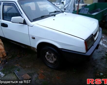Білий ВАЗ 21099, об'ємом двигуна 1.3 л та пробігом 0 тис. км за 650 $, фото 1 на Automoto.ua