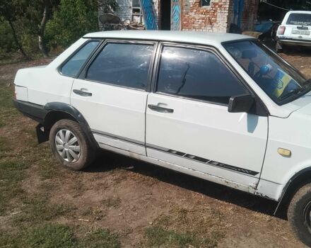 Білий ВАЗ 21099, об'ємом двигуна 1.5 л та пробігом 2 тис. км за 994 $, фото 1 на Automoto.ua